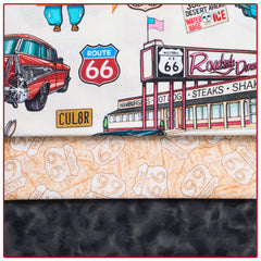 Vintage Drive 3-Yard Quilt Kit