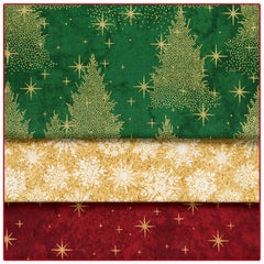 Shimmering Forest 3-Yard Quilt Kit