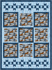 Ocean Gallop 3-Yard Quilt Kit