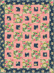 Blush Blooms 3-Yard Quilt Kit