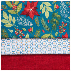 Yule Bouquet 3-Yard Quilt Kit