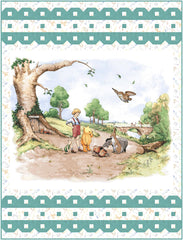 Classic Winnie Panel Quilt Kit