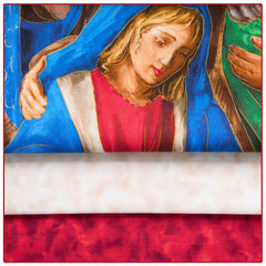 Nativity Panel Quilt Kit