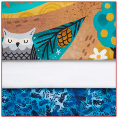 Gone Camping Panel Quilt Kit