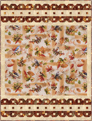 Autumn Songbirds 3-Yard Quilt Kit