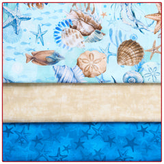 Under the Sea 3-Yard Quilt Kit