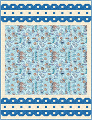 Under the Sea 3-Yard Quilt Kit