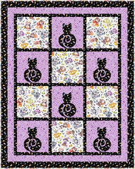 Halloween Darlings 3-Yard Quilt Kit