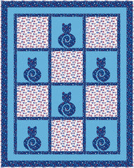Summer Cool 3-Yard Quilt Kit