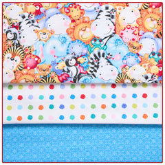 Zoo Pals 3-Yard Quilt Kit