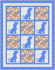 Zoo Pals 3-Yard Quilt Kit