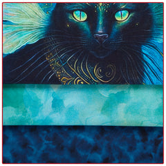 Fantastic Felines Panel Quilt Kit