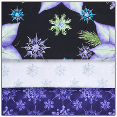 Winter Bouquet 3-Yard Quilt Kit