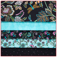 Jacobean Garden 5-Yard Quilt Kit