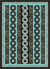 Jacobean Garden 5-Yard Quilt Kit