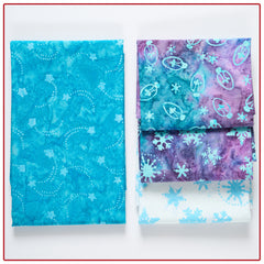 Snow Fun - Table Runner Kit