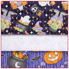 Monster Mash 3-Yard Quilt Kit