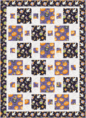 Monster Mash 3-Yard Quilt Kit