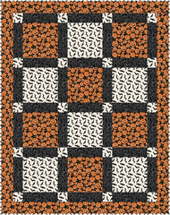 Midnight Masquerade 3-Yard Quilt Kit