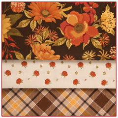 Pumpkin Spice 3-Yard Quilt Kit
