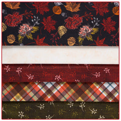 Autumn Stitches 5-Yard Quilt Kit