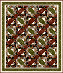 Autumn Stitches 5-Yard Quilt Kit