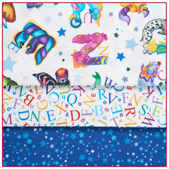 Amazing Alphabet 3-Yard Quilt Kit