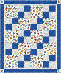 Amazing Alphabet 3-Yard Quilt Kit