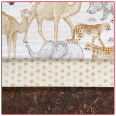 Noah's Ark 3-Yard Quilt Kit