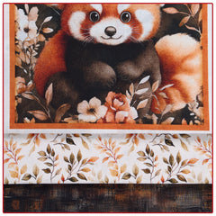 Pandaland Panel Quilt Kit