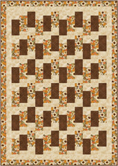 Fall Fields 3-Yard Quilt Kit