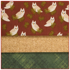 Forest Hoot 3-Yard Quilt Kit