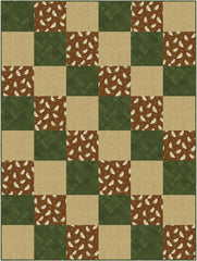 Forest Hoot 3-Yard Quilt Kit