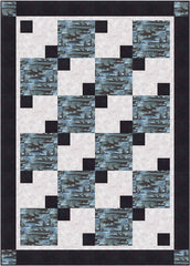 Wild Blue Yonder 3-Yard Quilt Kit