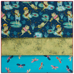 Pond Jamboree 3-Yard Quilt Kit