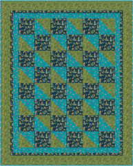 Pond Jamboree 3-Yard Quilt Kit