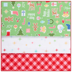Cuddly Christmas 3-Yard Quilt Kit