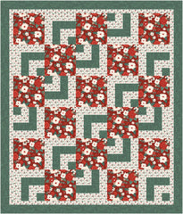 Rose Wishes 3-Yard Quilt Kit