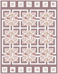 Floral Daybreak 3-Yard Quilt Kit