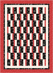 Scandi Snowflakes 3-Yard Quilt Kit
