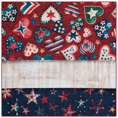 Holiday Hearts 3-Yard Quilt Kit