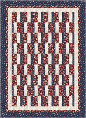 Holiday Hearts 3-Yard Quilt Kit
