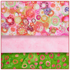 Bubble Burst 3-Yard Quilt Kit