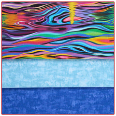 Mirage Stripes 3-Yard Quilt Kit