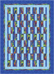 Mirage Stripes 3-Yard Quilt Kit