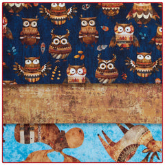 Cozy Critters 3-Yard Quilt Kit