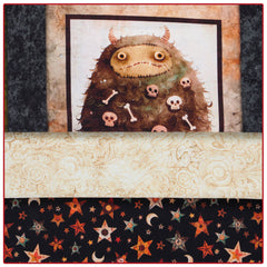 Ghosts & Ghouls Panel Quilt Kit
