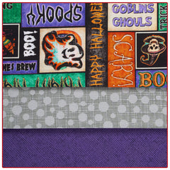 Kooky Spooky 3-Yard Quilt Kit