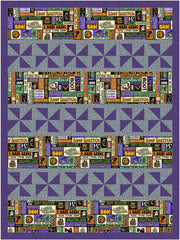 Kooky Spooky 3-Yard Quilt Kit