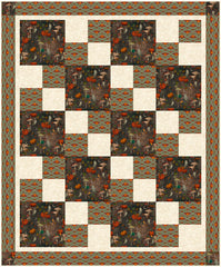 Halloween Harvest 3-Yard Quilt Kit